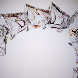 浅井　千里 ガラス展